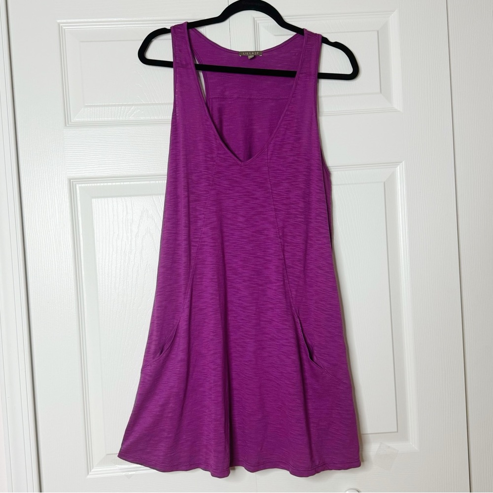 Lilla P Purple Sun Dress
